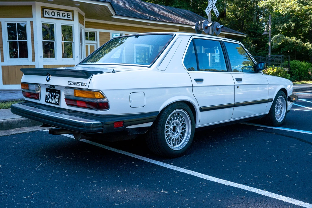 1987 BMW E28 5 Series - Image 8 of 31