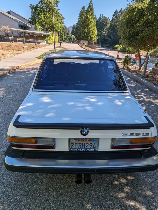 1987 BMW E28 5 Series - Image 17 of 31