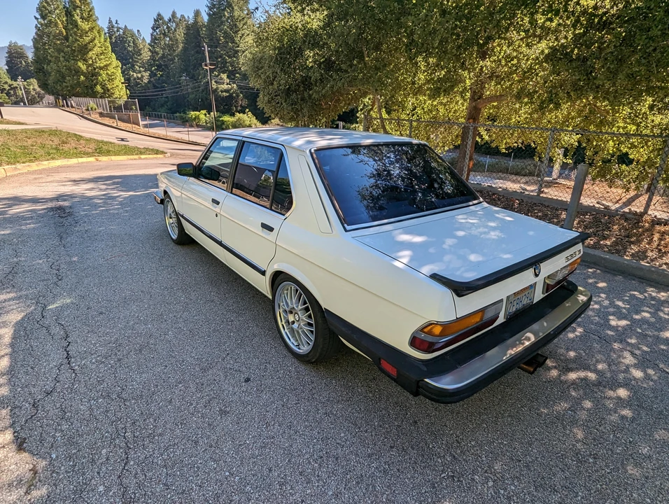 1987 BMW E28 5 Series - Image 14 of 31