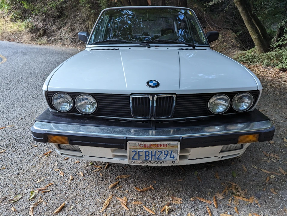 1987 BMW E28 5 Series - Image 6 of 31