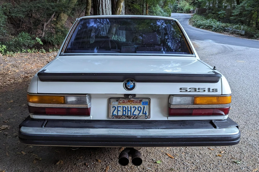1987 BMW E28 5 Series - Image 5 of 31