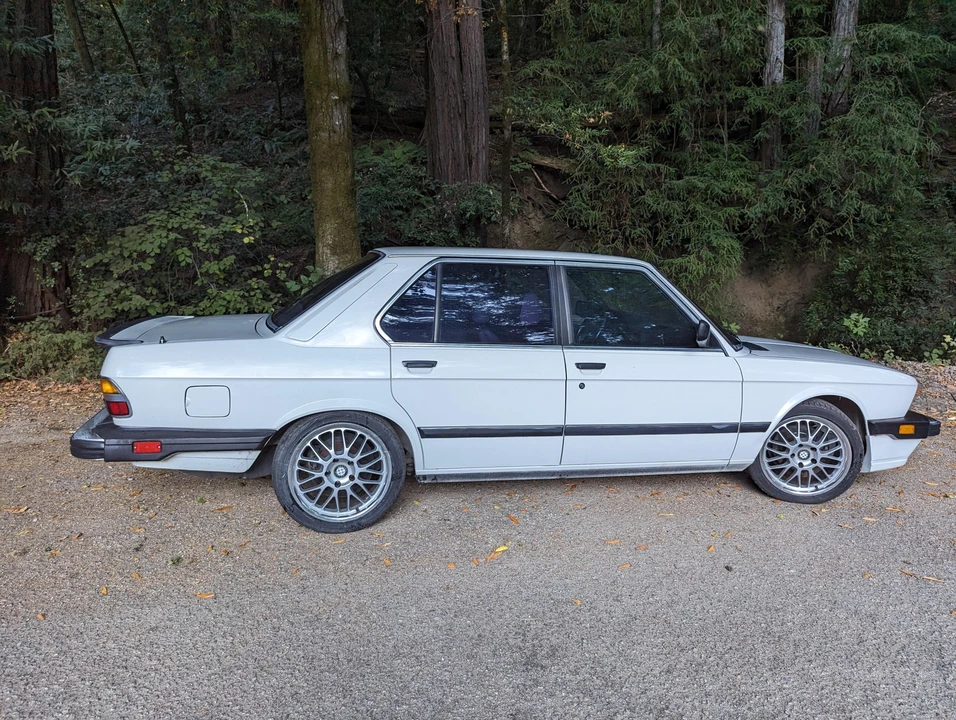 1987 BMW E28 5 Series - Image 22 of 31