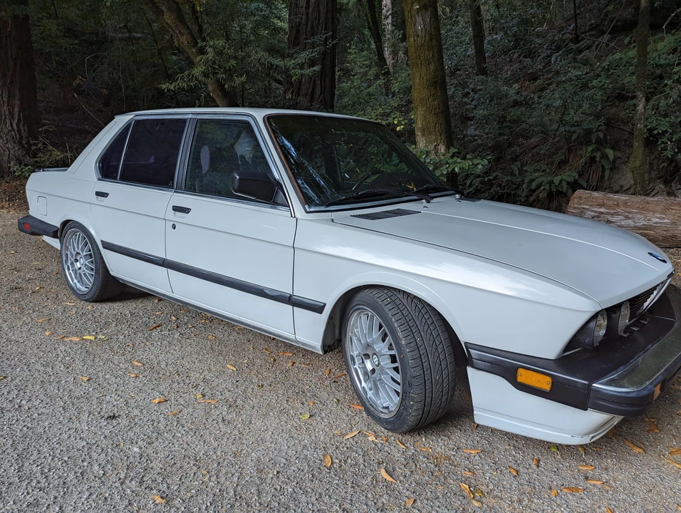 1987 BMW E28 5 Series - Image 23 of 31