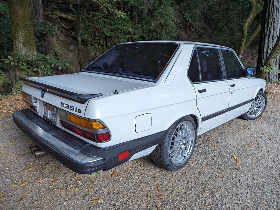 1987 BMW E28 5 Series - Image 21 of 31