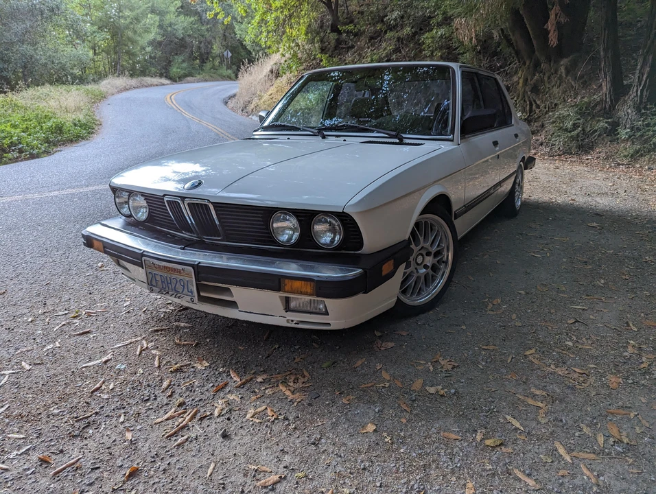 1987 BMW E28 5 Series - Image 9 of 31