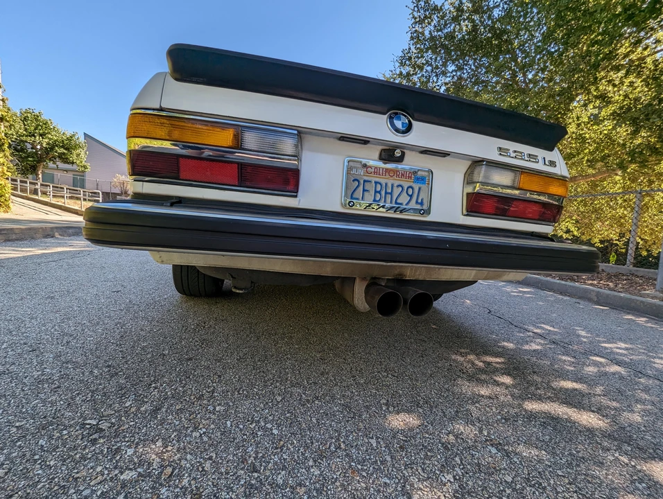 1987 BMW E28 5 Series - Image 16 of 31