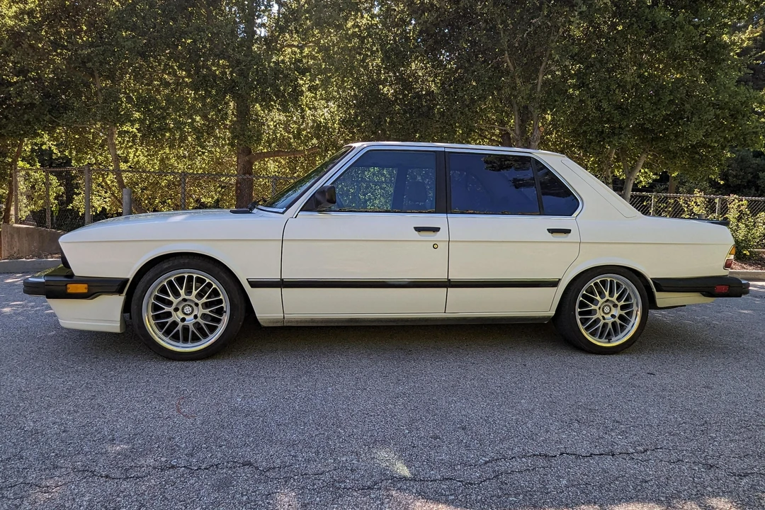 1987 BMW E28 5 Series - Image 3 of 31
