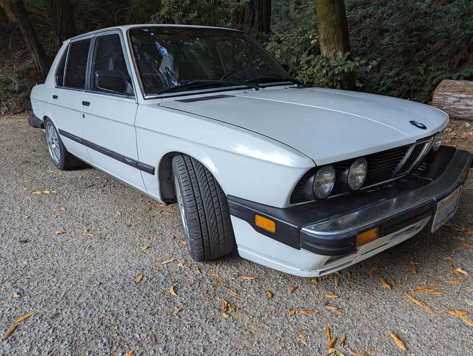 1987 BMW E28 5 Series - Image 24 of 31