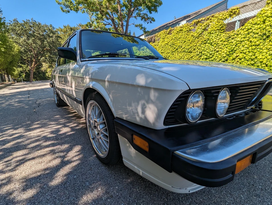 1987 BMW E28 5 Series - Image 28 of 31