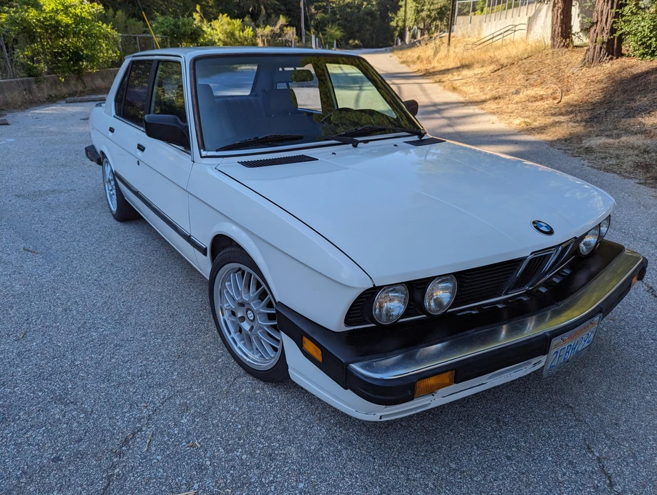 1987 BMW E28 5 Series - Image 25 of 31