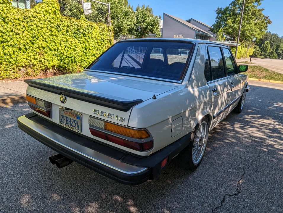 1987 BMW E28 5 Series - Image 19 of 31
