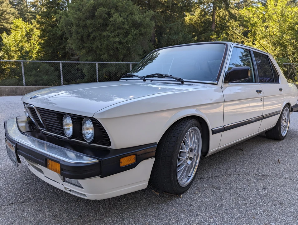 1987 BMW E28 5 Series - Image 12 of 31