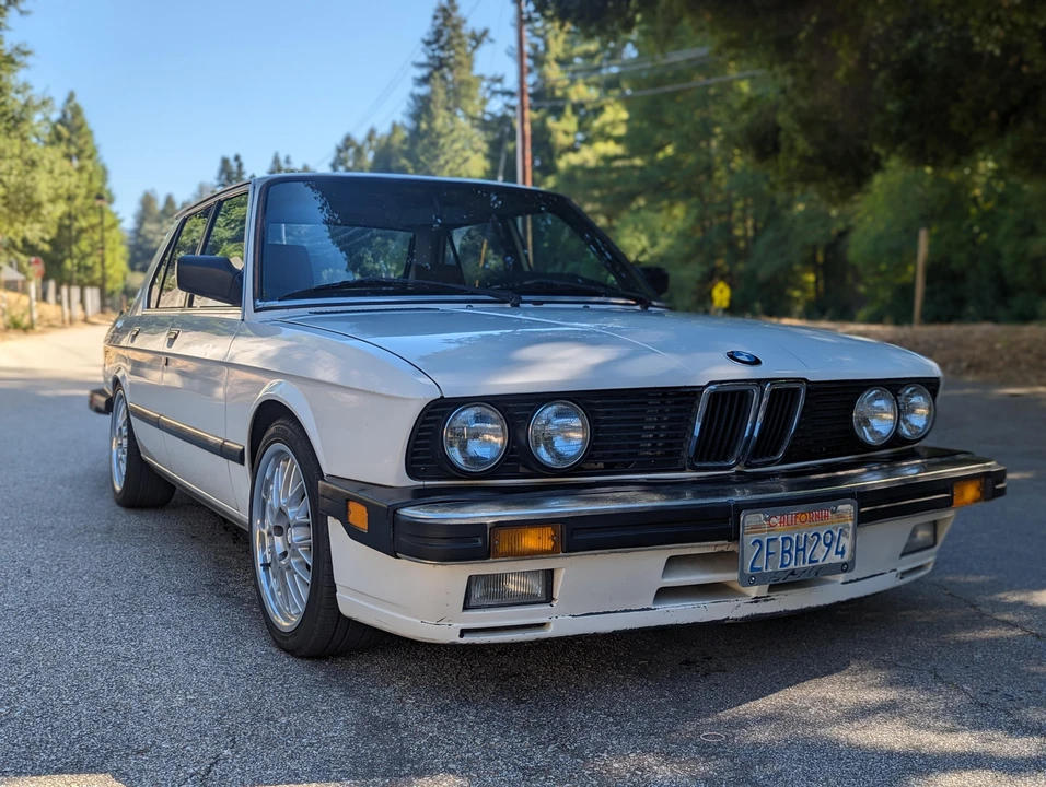 1987 BMW E28 5 Series - Image 26 of 31