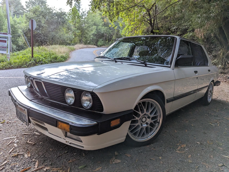 1987 BMW E28 5 Series - Image 11 of 31