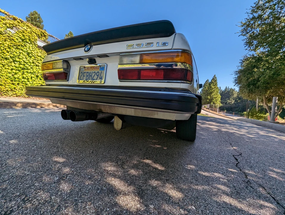 1987 BMW E28 5 Series - Image 18 of 31