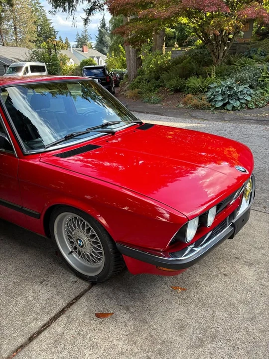 1987 BMW E28 5 Series - Image 18 of 20
