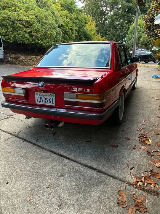 1987 BMW E28 5 Series - Image 5 of 20