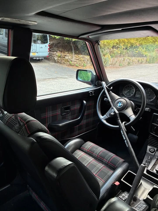 1987 BMW E28 5 Series - Image 13 of 20
