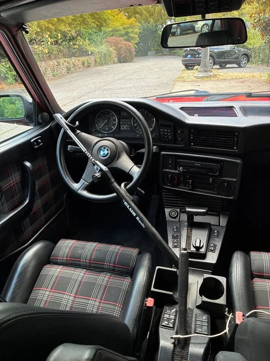1987 BMW E28 5 Series - Image 12 of 20