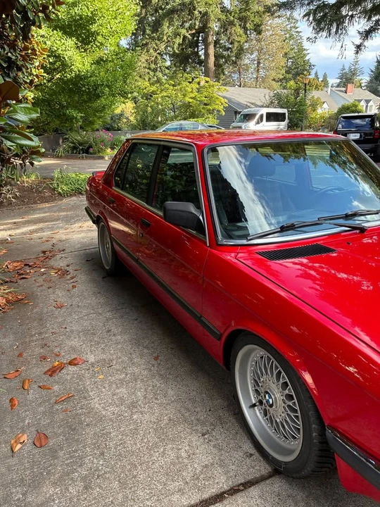 1987 BMW E28 5 Series - Image 17 of 20