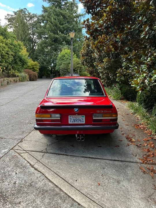 1987 BMW E28 5 Series - Image 4 of 20