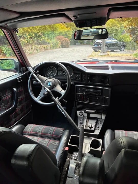 1987 BMW E28 5 Series - Image 11 of 20