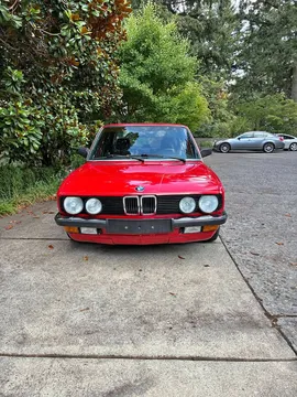 1987 BMW 535is