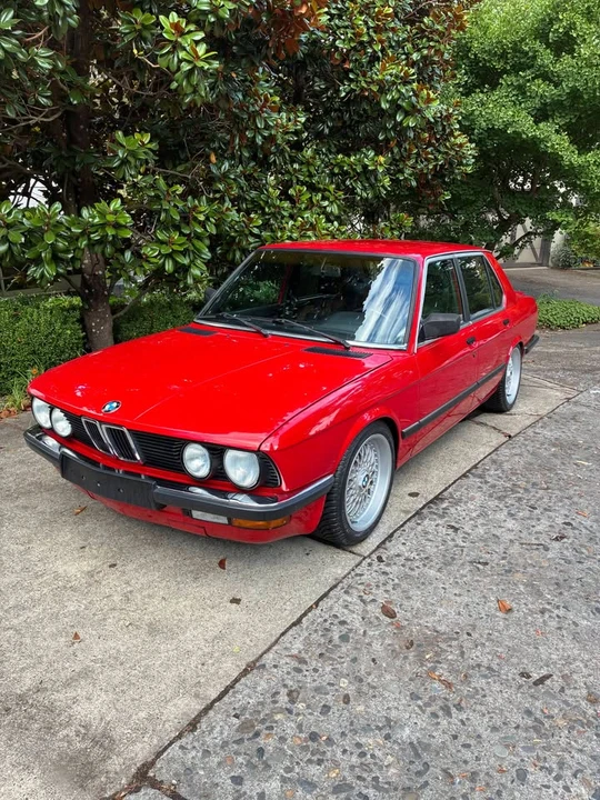 1987 BMW E28 5 Series - Image 2 of 20