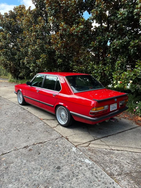 1987 BMW E28 5 Series - Image 3 of 20