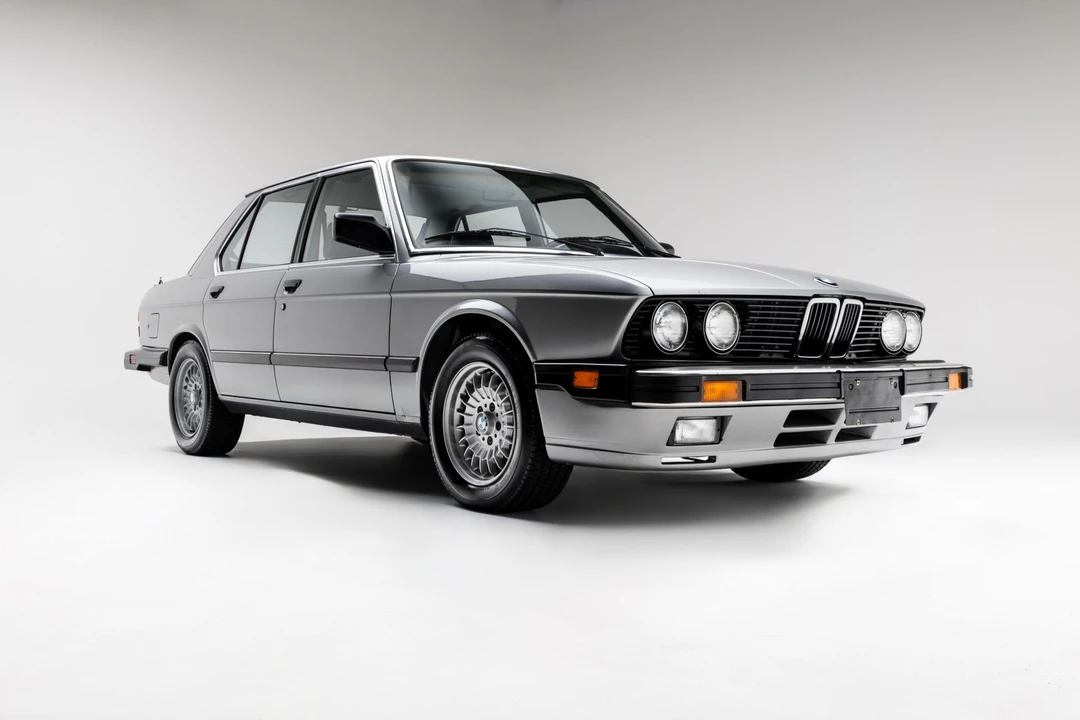 1987 BMW E28 5 Series - Image 20 of 31