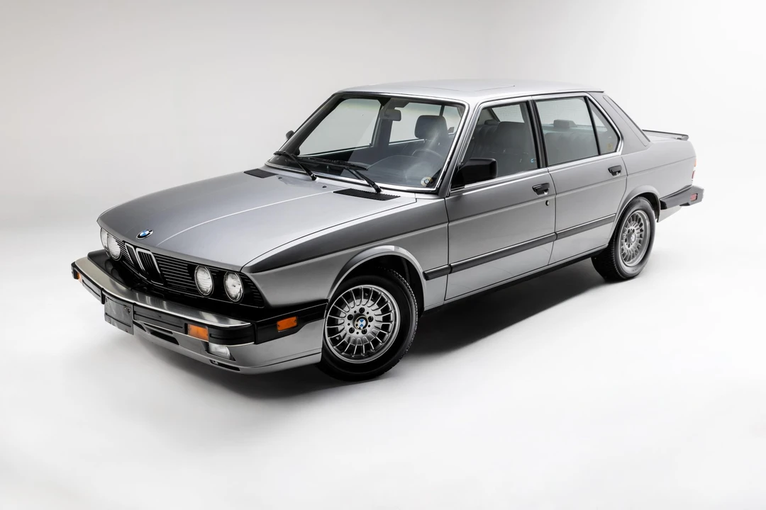 1987 BMW E28 5 Series - Image 5 of 31