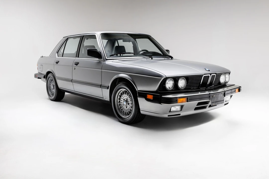 1987 BMW E28 5 Series - Image 19 of 31