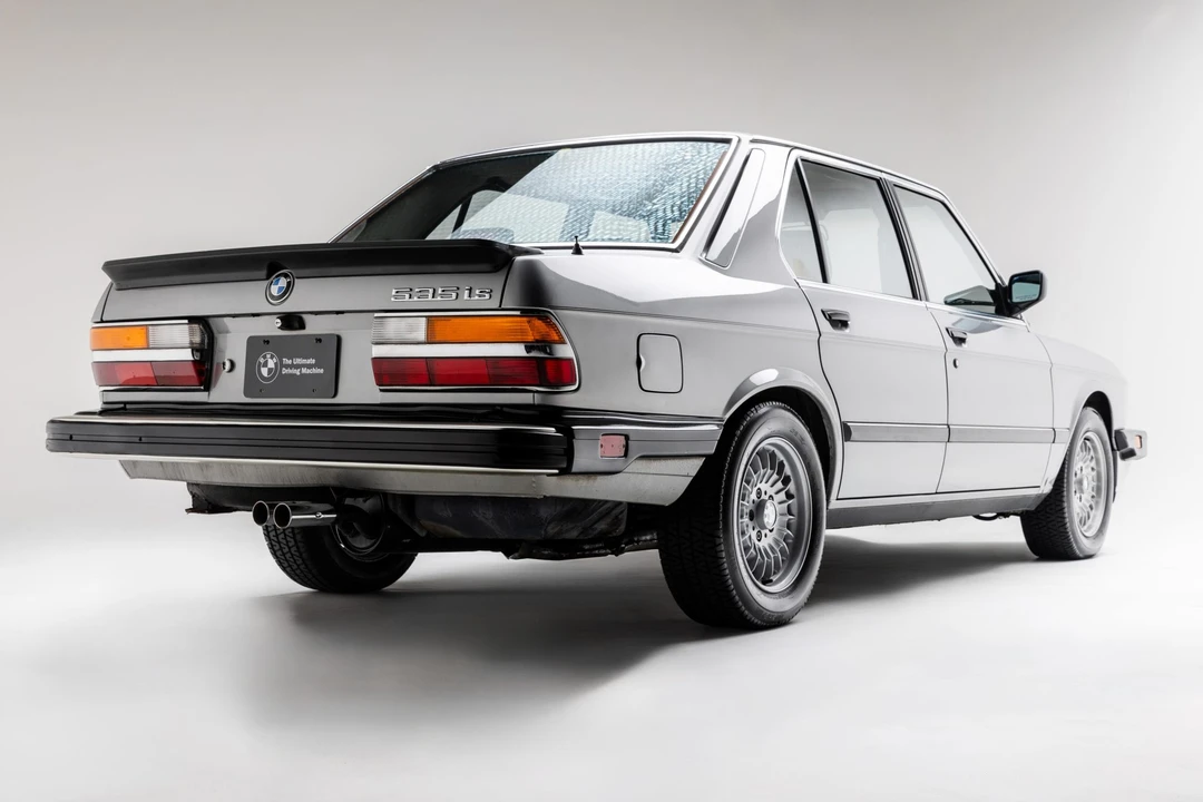 1987 BMW E28 5 Series - Image 14 of 31