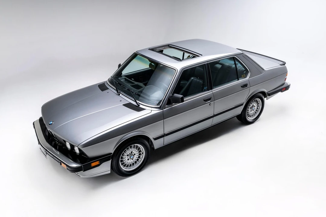 1987 BMW E28 5 Series - Image 6 of 31