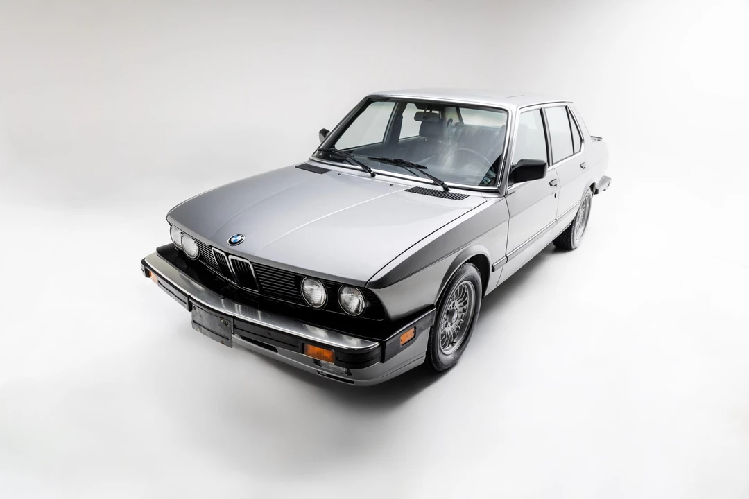 1987 BMW E28 5 Series - Image 2 of 31