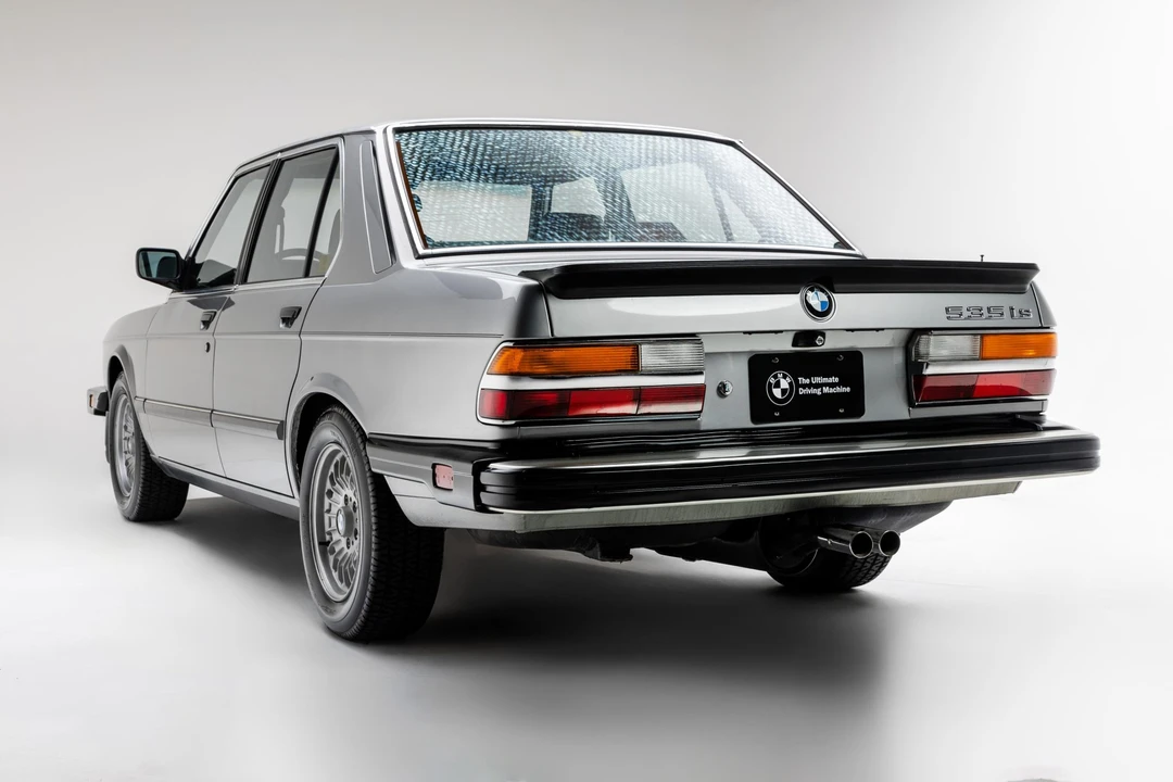 1987 BMW E28 5 Series - Image 10 of 31