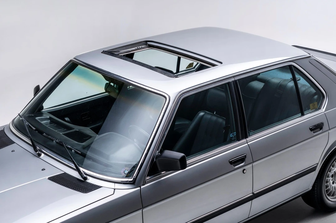 1987 BMW E28 5 Series - Image 26 of 31