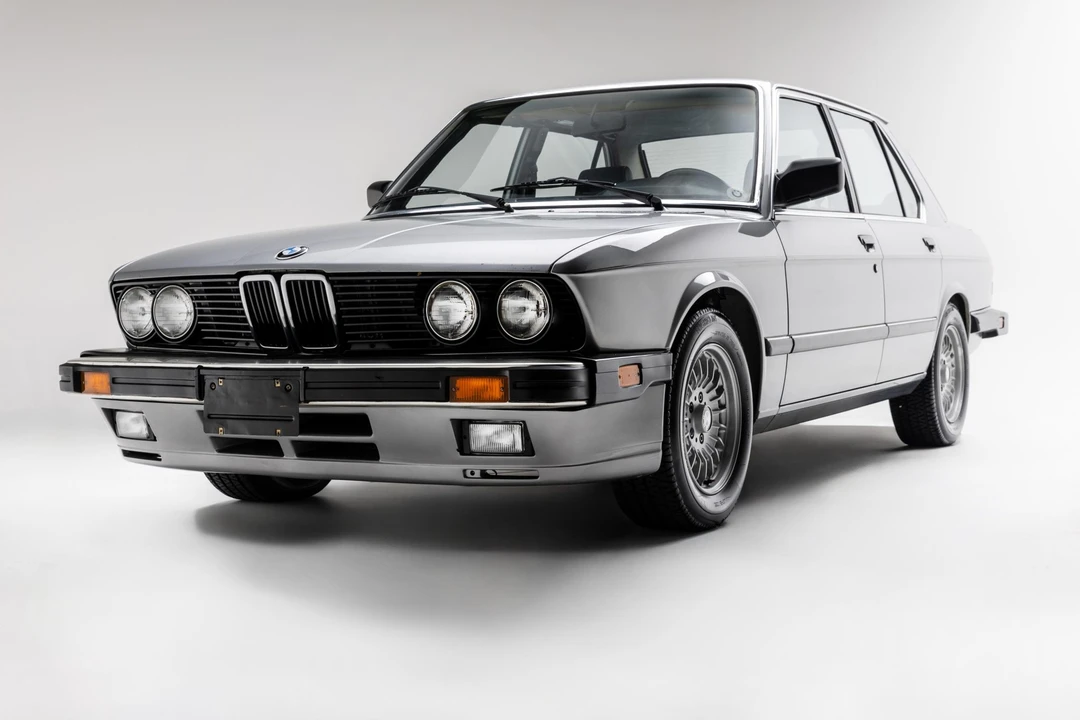 1987 BMW E28 5 Series - Image 3 of 31