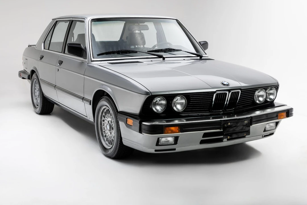 1987 BMW E28 5 Series - Image 22 of 31