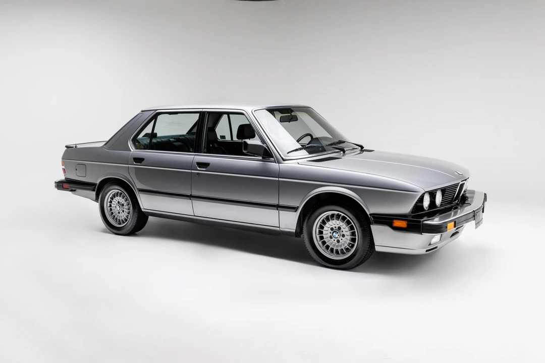 1987 BMW E28 5 Series - Image 18 of 31