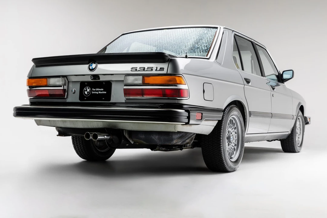 1987 BMW E28 5 Series - Image 13 of 31