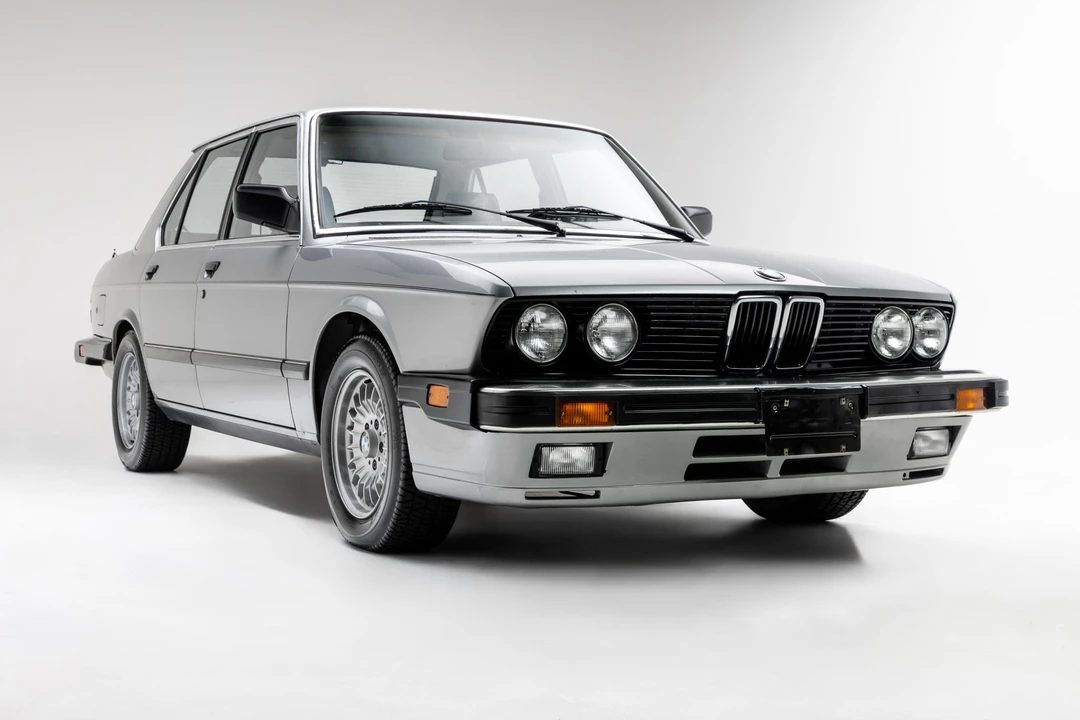 1987 BMW E28 5 Series - Image 21 of 31
