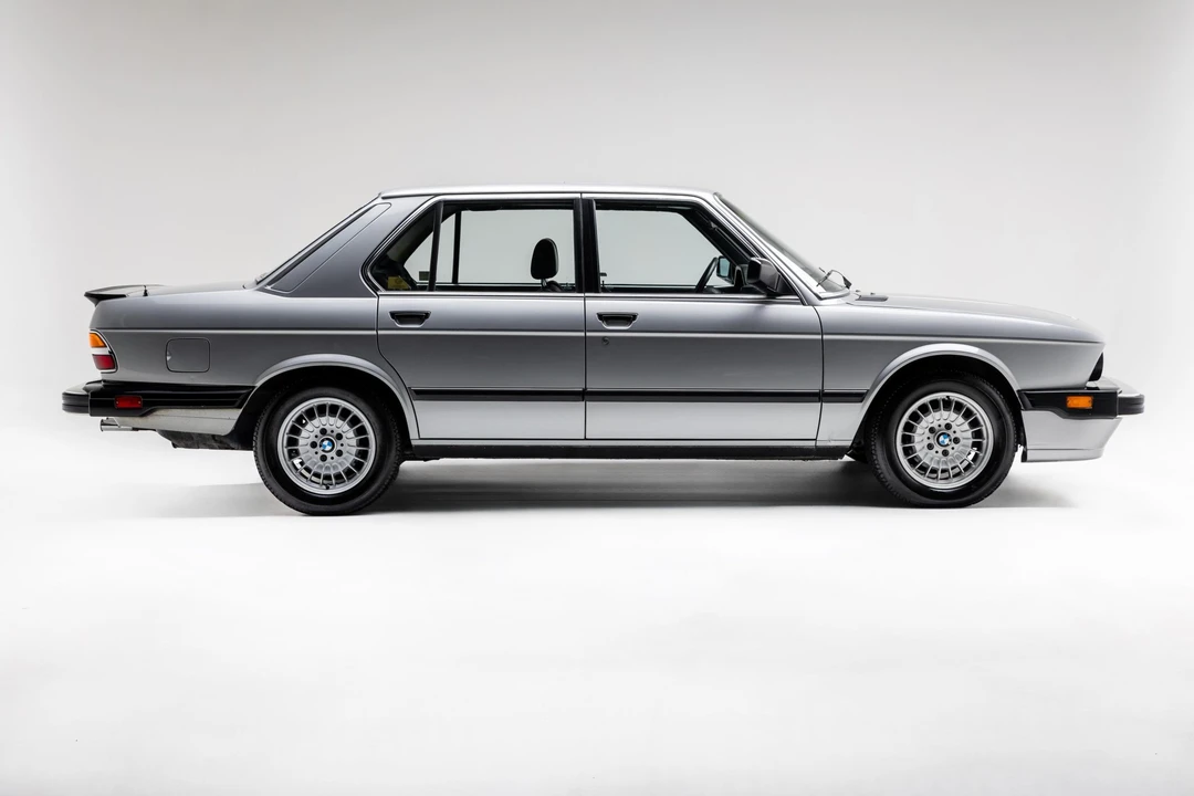 1987 BMW E28 5 Series - Image 17 of 31