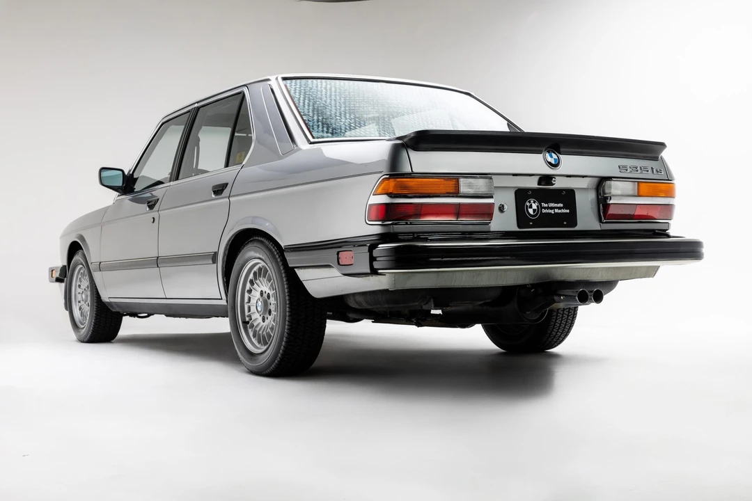 1987 BMW E28 5 Series - Image 9 of 31