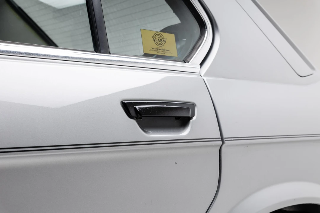 1987 BMW E28 5 Series - Image 31 of 31
