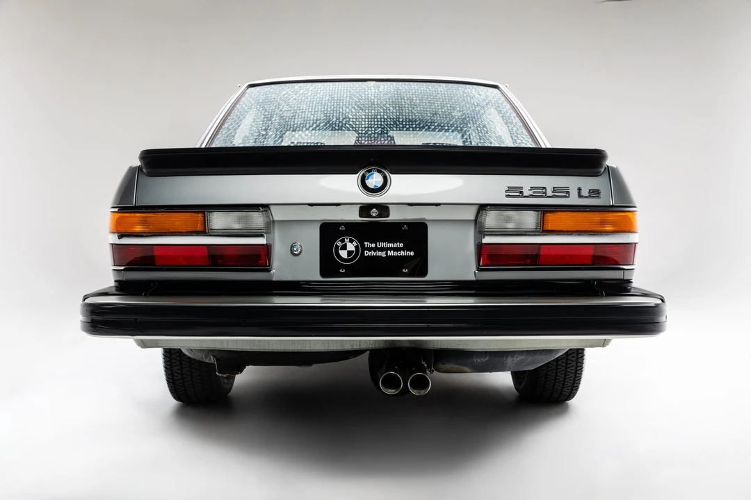 1987 BMW E28 5 Series - Image 12 of 31
