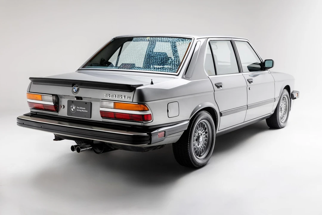 1987 BMW E28 5 Series - Image 15 of 31