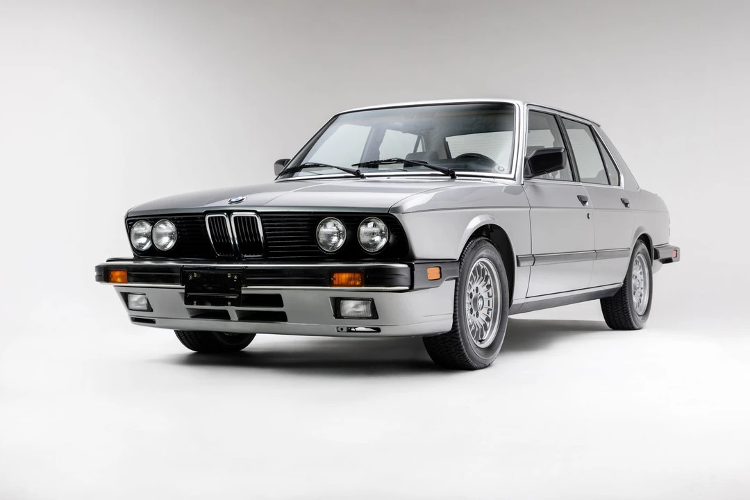 1987 BMW E28 5 Series - Image 4 of 31