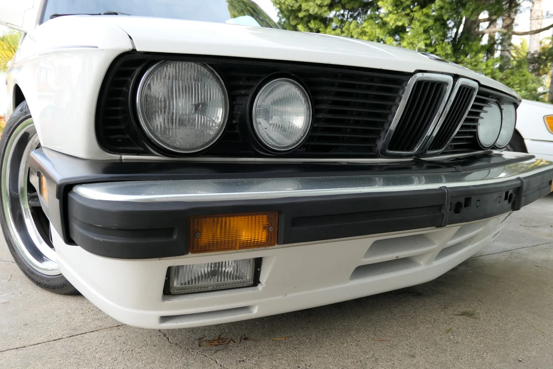 1987 BMW E28 5 Series - Image 27 of 31