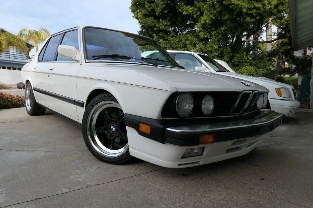 1987 BMW E28 5 Series - Image 4 of 31